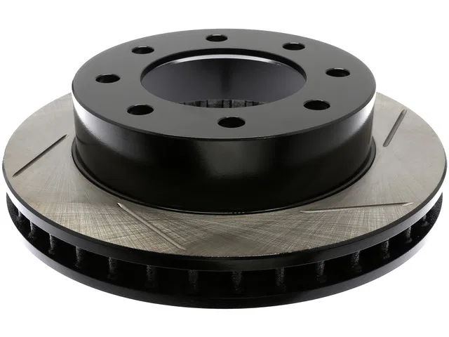 126.66042SL – STOP TECH Brake Rotor, Silver E-Coated Alloy Single - view 2